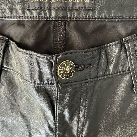 Rock &‎ Republic Black Skinny Pants - Picture 12 of 14